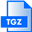 TGZ File Extension Icon 32x32 png